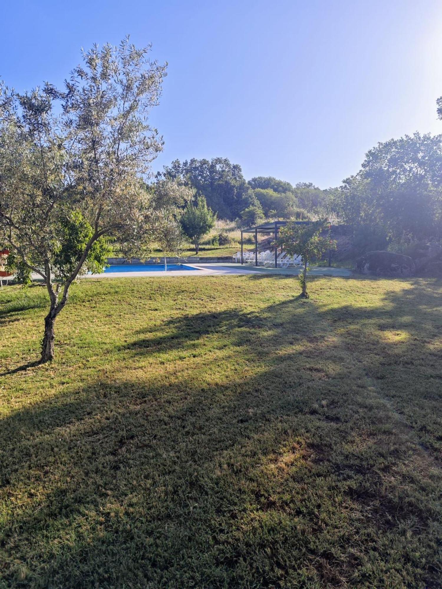 Casa Rural Colmenarejo 쿠아코스 데 유스테 외부 사진